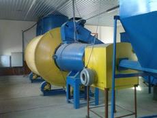 Оборудование для гранулирования и брикетирования биомассы