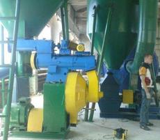 Оборудование для производства топливных гранул