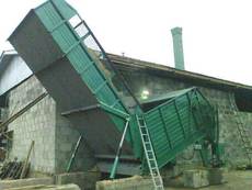 Автоматизированные узлы загрузки влажного сырья