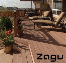 Композитная террасная доска