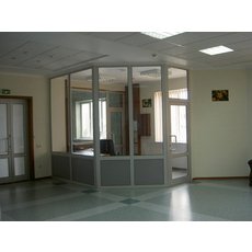Алюминиевые офисные перегородки ALUPROF, ЗЕНИТ (ДЗАП Украина