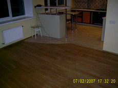 Устройство напольных покрытий.