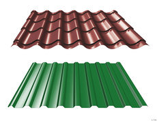 Профнастил и металлочерепица CORUS Англия! Качество+Цена!