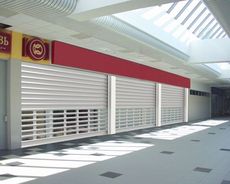 Рольворота для перекрытия гаражных проемов