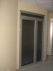 «Холодные» алюминиевые двери ASASH (Турция)