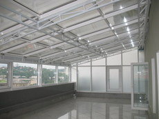 Остекление зимних садов ALUMIL (Греция), METALPLAST (Польша)