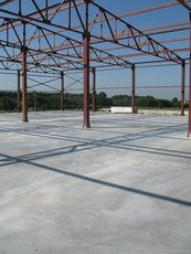 выполнения промышленных бетонных полов