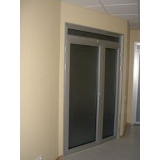 «Холодные» алюминиевые двери ASASH (Турция)