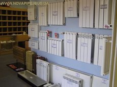 Радиаторы алюминиевые, биметаллические, стальные, чугунные