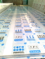 Сотовый поликарбонат POLYGAL и Монолитный поликарбонат MONOG