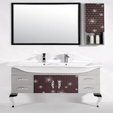 Комплект мебели для ванны CRW HT-1056 135x48см