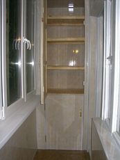 Выносы балконов!