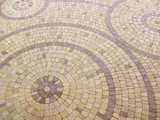 Вибролитая тротуарная плитка