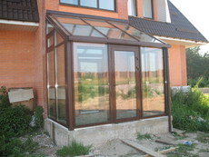 Зимний сад ASASH, KURTOGLU (Турция)