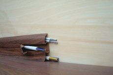 Плинтус с мягкими краями кабель каналом