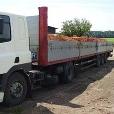 Кирпич керамический полнотелый, доставка на Ваш объект