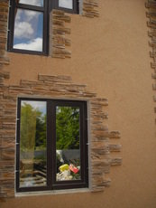 Декоративная гранитно-мраморная минеральная штукатурка Термо