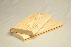 Доска пола, террасная доска, палубная доска. Сибирская листв