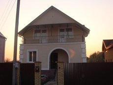 Фасадные работы.