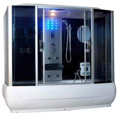 Гидромассажный бокс CRW 8305 150x83 см, глубокий поддон