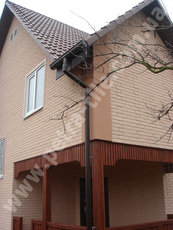 Фасады: облицовка фасадными панелями + утепление «под ключ».