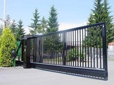 откатные ворота