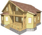 Строительство бань, домов из профилированного бруса, кругля