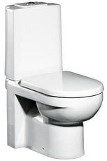 Унитаз компакт Gustavsberg Artic 4310 + крышка Люкс