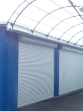 ролеты защитные (ролети захисні, ролокасети), автоматика