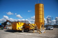 Строительное оборудование. Бетонные заводы. Асфальтные завод