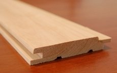 Вагонка деревянная, блок-хаус, доска пола, монтажная рейка