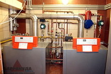 Котлы конвейерной сборки VIESSMANN Vaillant Buderus SIME