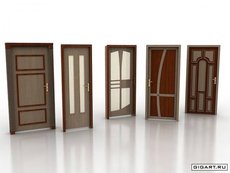 Двери, окна.