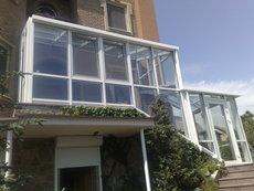 Алюминиевое остекление веранд ALUTECH (Белоруссия)