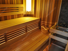 Строительство саун.