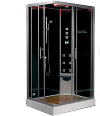 Паровой бокс Eago DZ955F8 90x120 см, тиковый пол