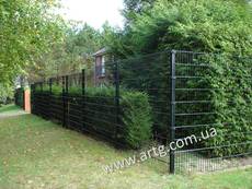 Сварные сетчатые ограждения Киев