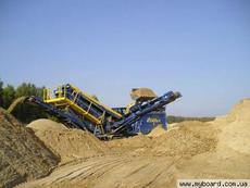 Продаю песок речной мытый.