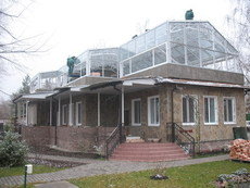 Зимний сад из алюминиевого профиля под ALUTECH (Белоруссия)