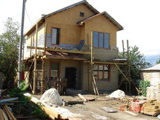 Строительство панельно-каркасных домов. Мансарды.SiP-панели.