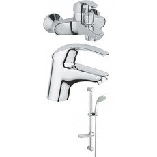 Grohe Eurosmart Акционный комплект смесителей для ванной