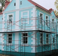 Леса строительные