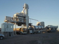 Асфальтный завод Benninghoven MBA160