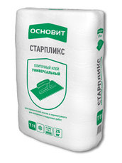Плиточный клей универсальный ОСНОВИТ СТАРПЛИКС Т-11
