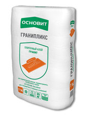 Плиточный клей гранит ОСНОВИТ ГРАНИПЛИКС Т-14 (97, 7 грн)