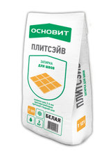 ЗАТИРКА ВОДОСТОЙКАЯ ОСНОВИТ ПЛИТСЭЙВ Т-121 (25 грн.)