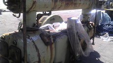 Срочно продам компрессор 2ГМ4-24/9M1, 24 м. куб/мин.