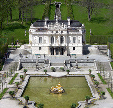 Строительство дворцов и замков XVII-XIX вв.