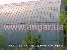 Продам ангар б / у полукруглый (дугообразный)