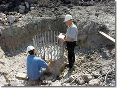 Бурение буронабивных и буроиньекционных свай